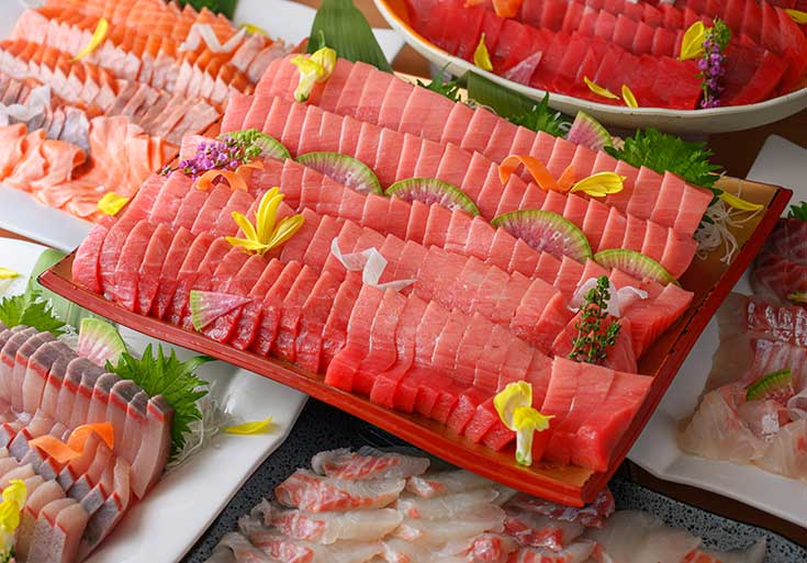 海鮮バイキングいろは