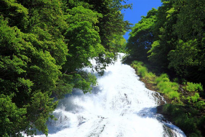 湯滝写真提供(公社)栃木県観光物産協会