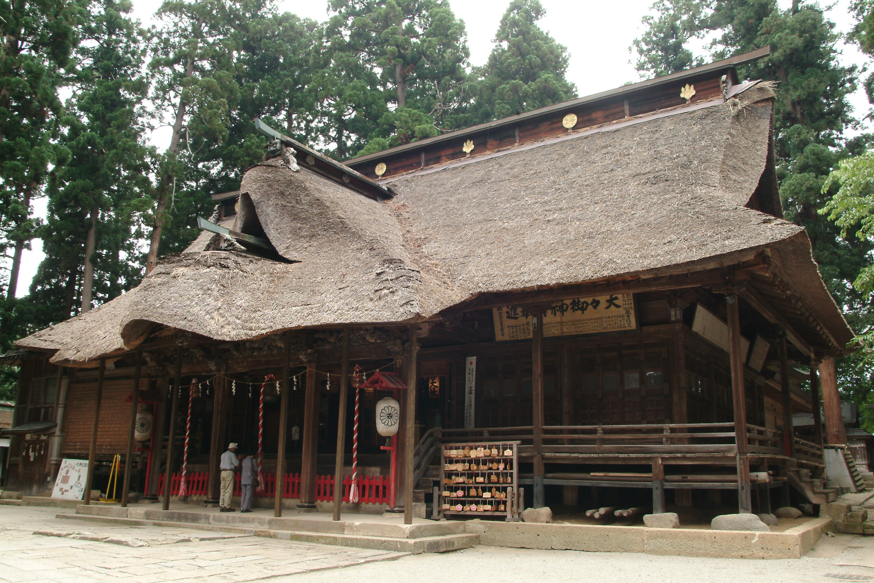 熊野大社_山形