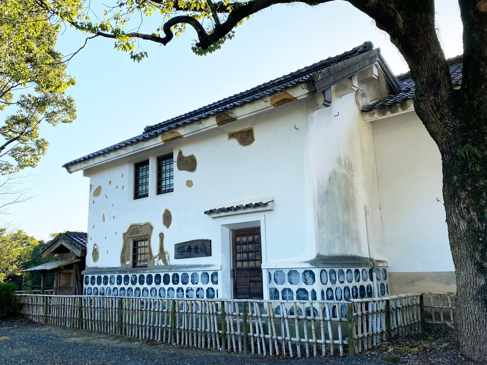 田原坂西南戦争記念資料館 弾痕の家©熊本県観光連盟