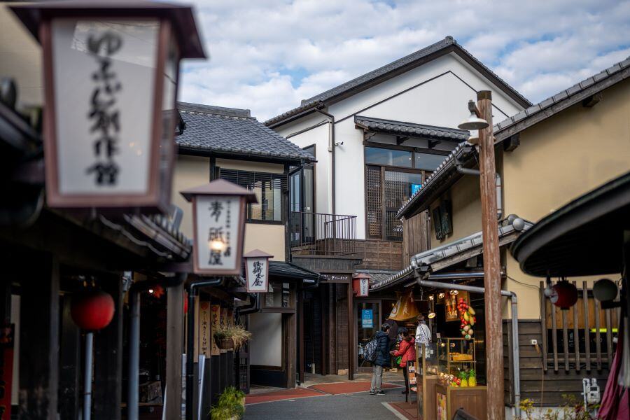 由布院湯の坪横丁