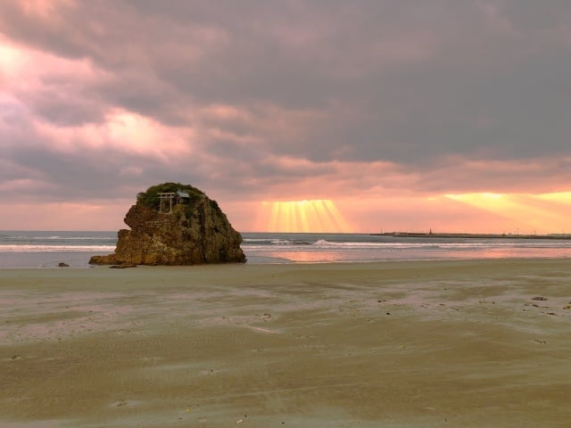 稲佐の浜