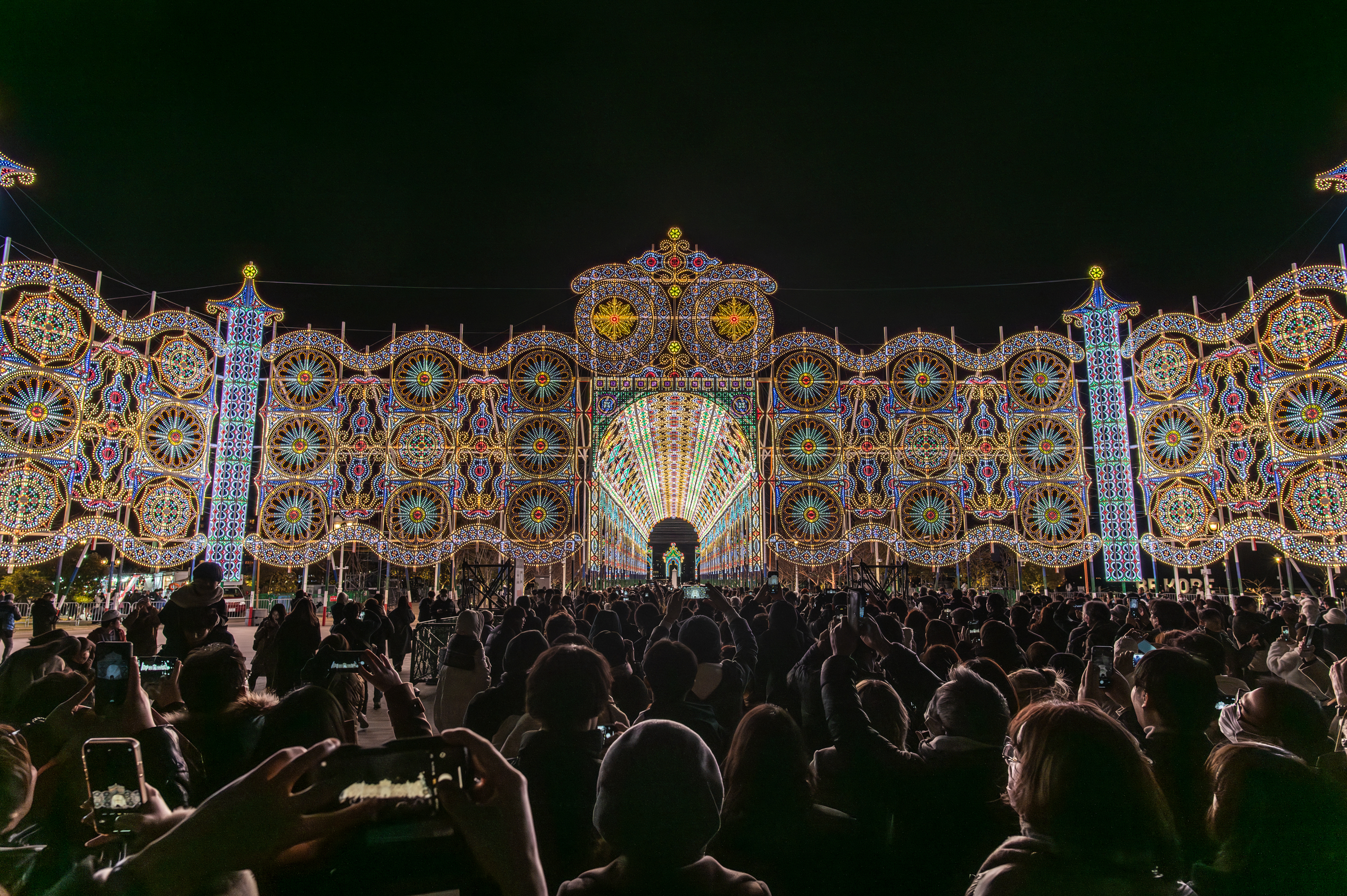 第30回画像3ルミナリエ©Kobe Luminarie O.C.