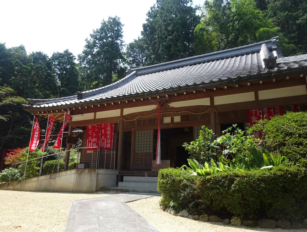 観音禅寺本堂