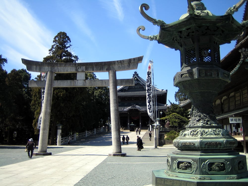 豊川稲荷