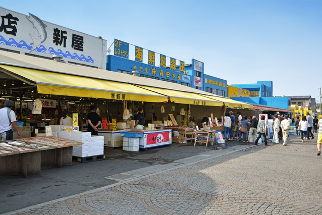 那珂湊おさかな市場