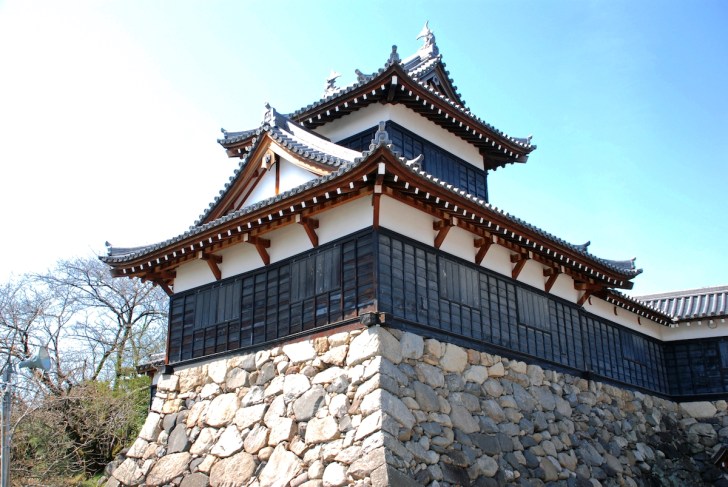 郡山城フリー ̳追手向櫓