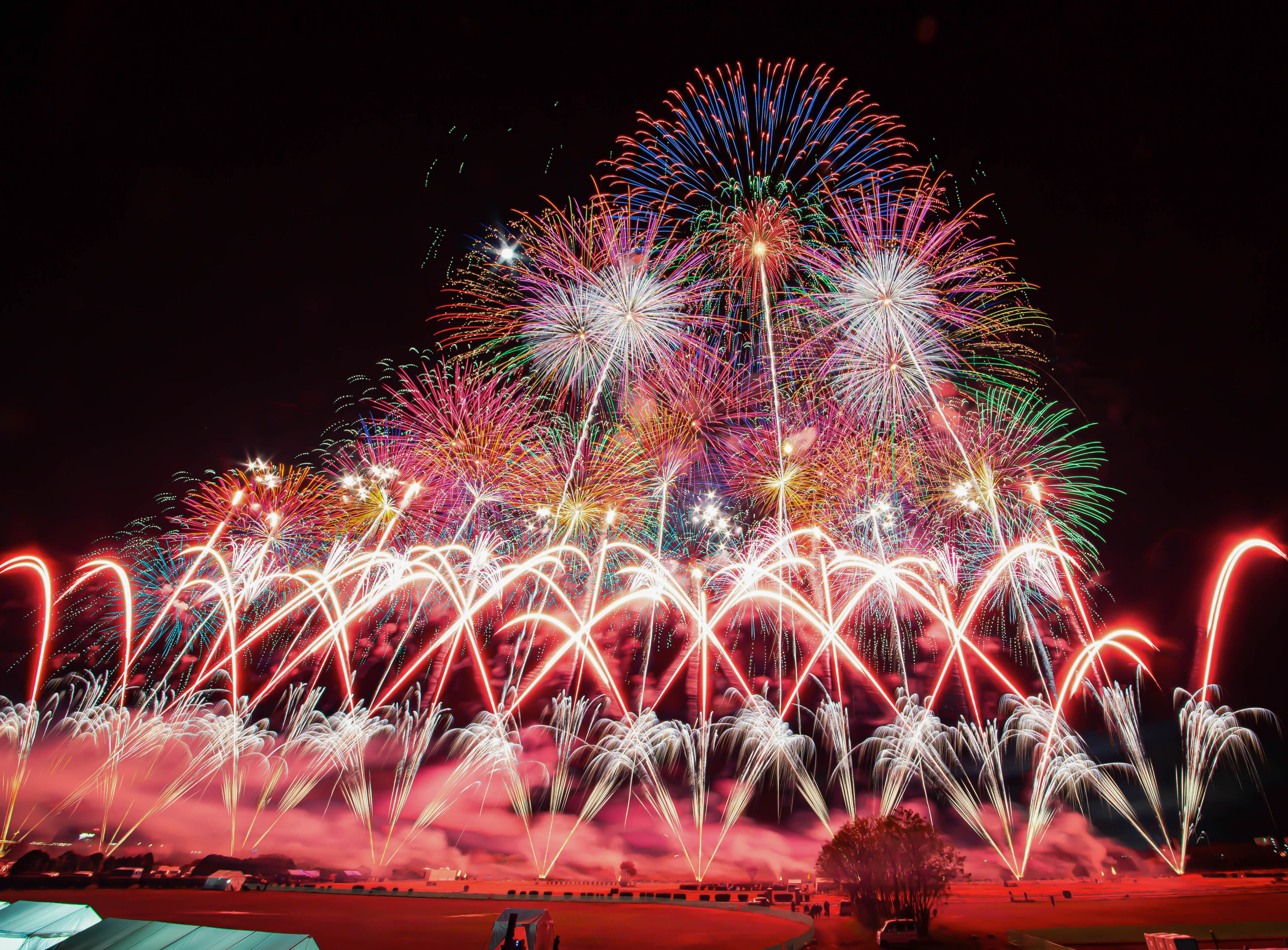 長野えびす講煙火大会2