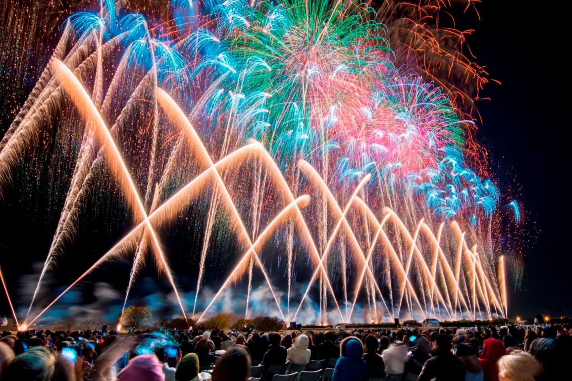 長野えびす講煙火大会3