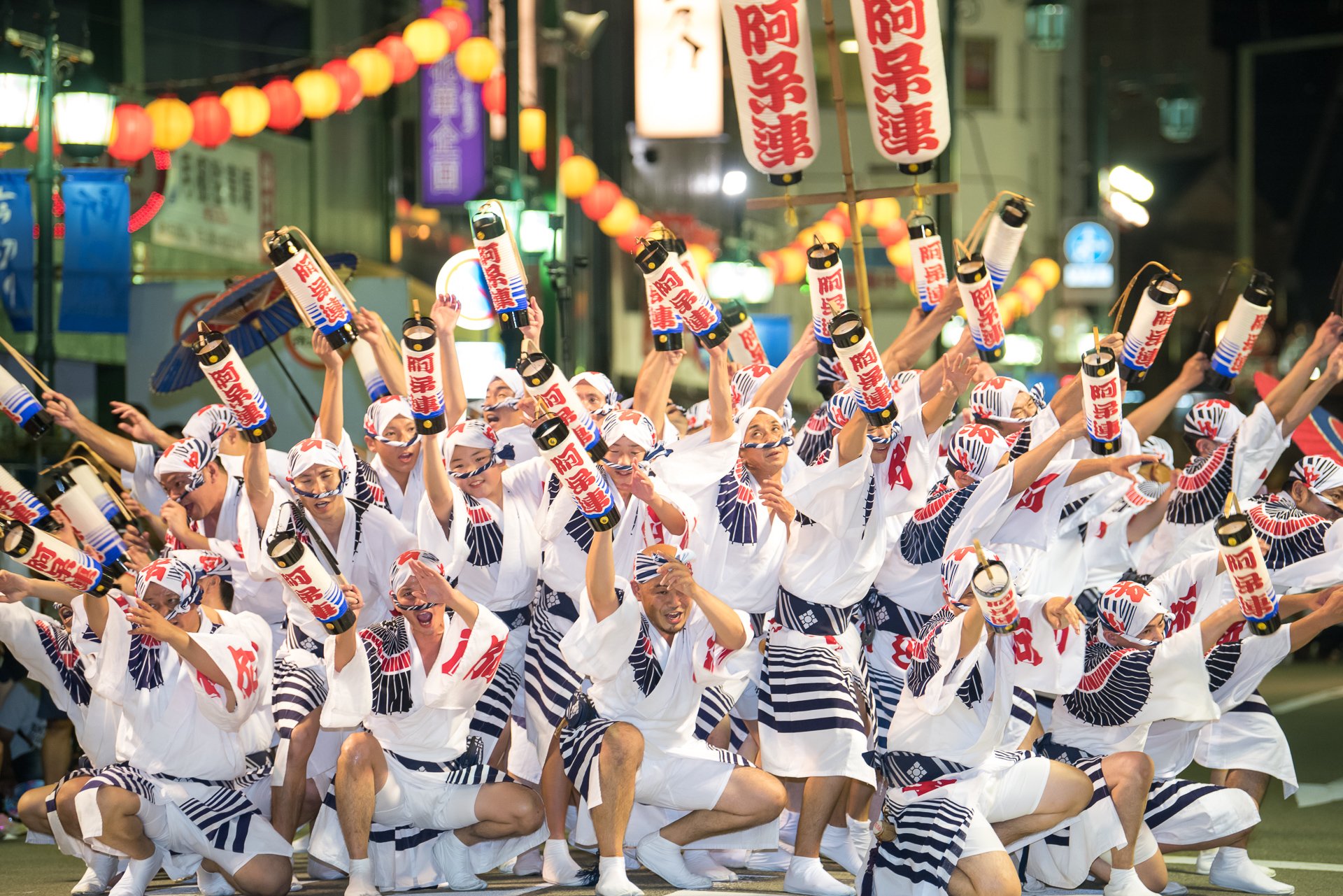 阿呆連_阿波踊り