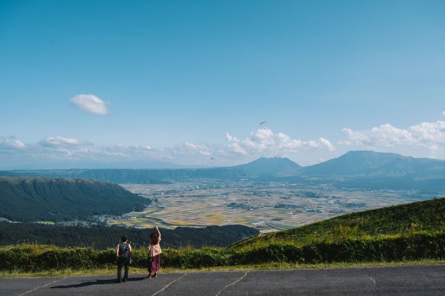 阿蘇大観峰1