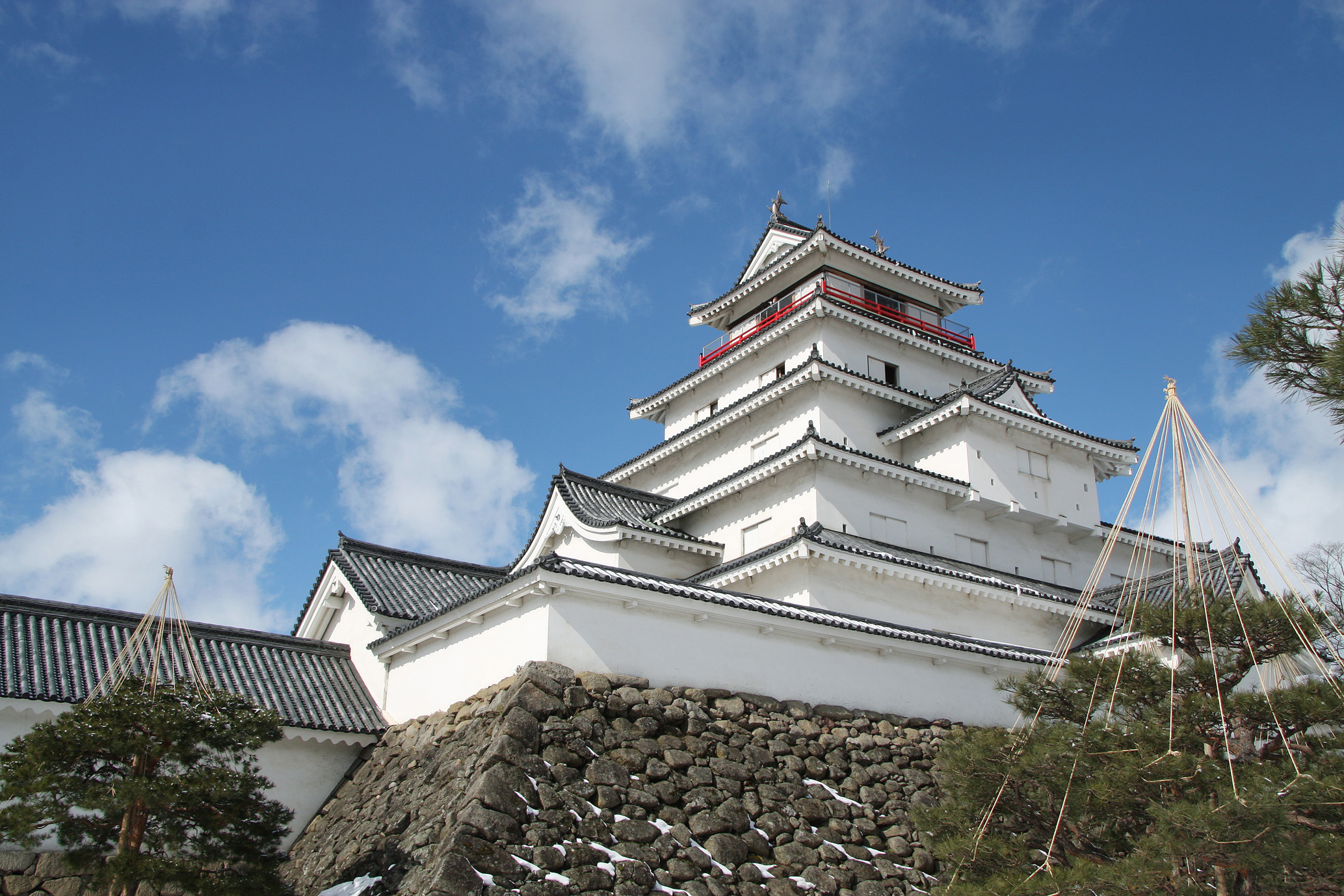鶴ヶ城／旅東北