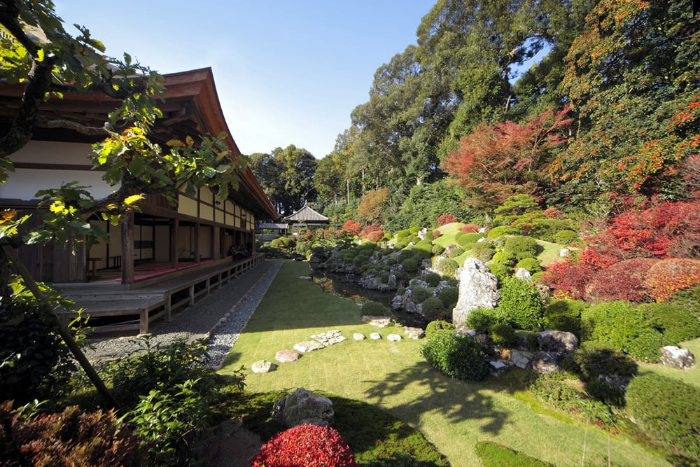 龍潭寺_秋_要©写真提供浜松・浜名湖ツーリズムビューロー