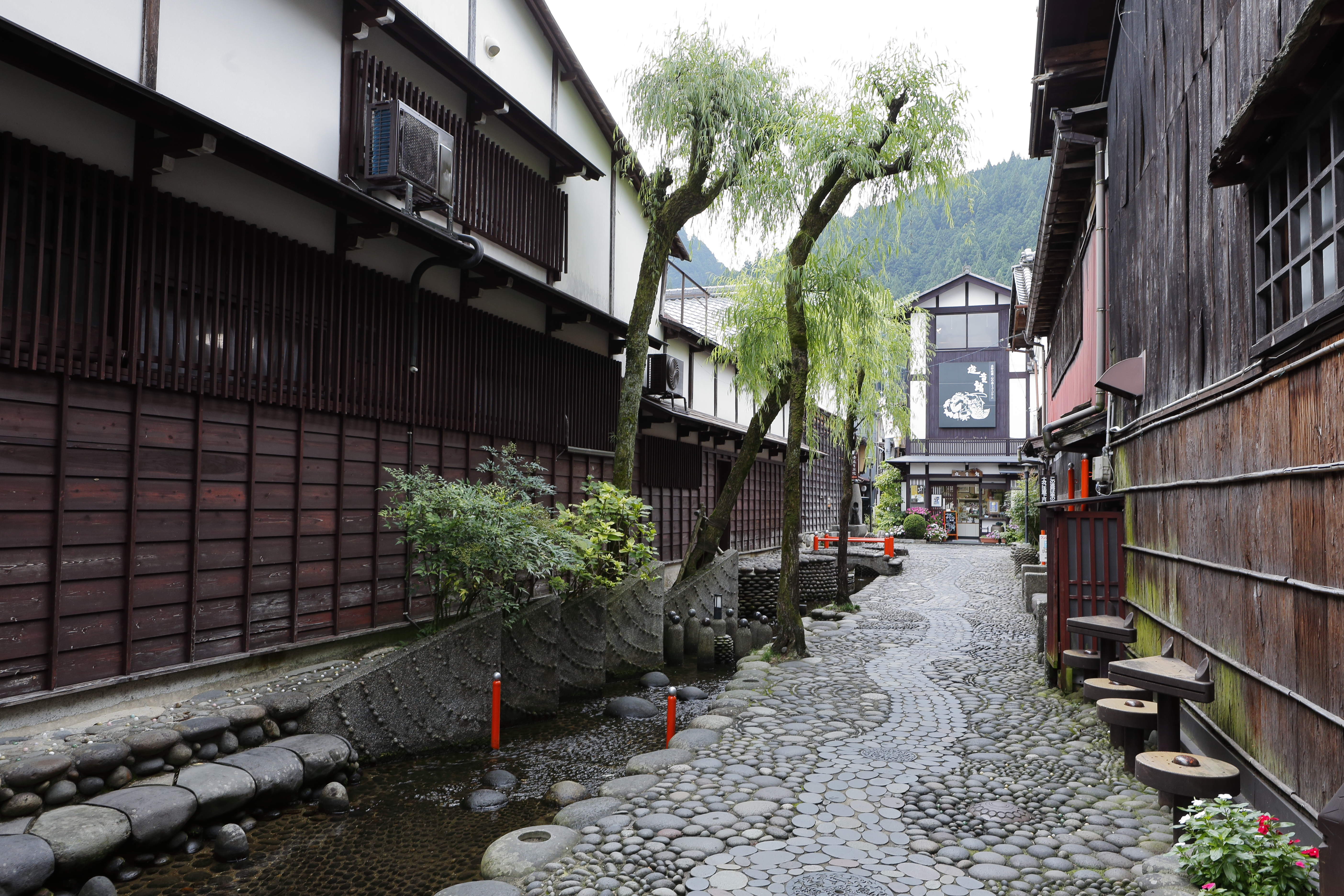 1077_郡上八幡町並み