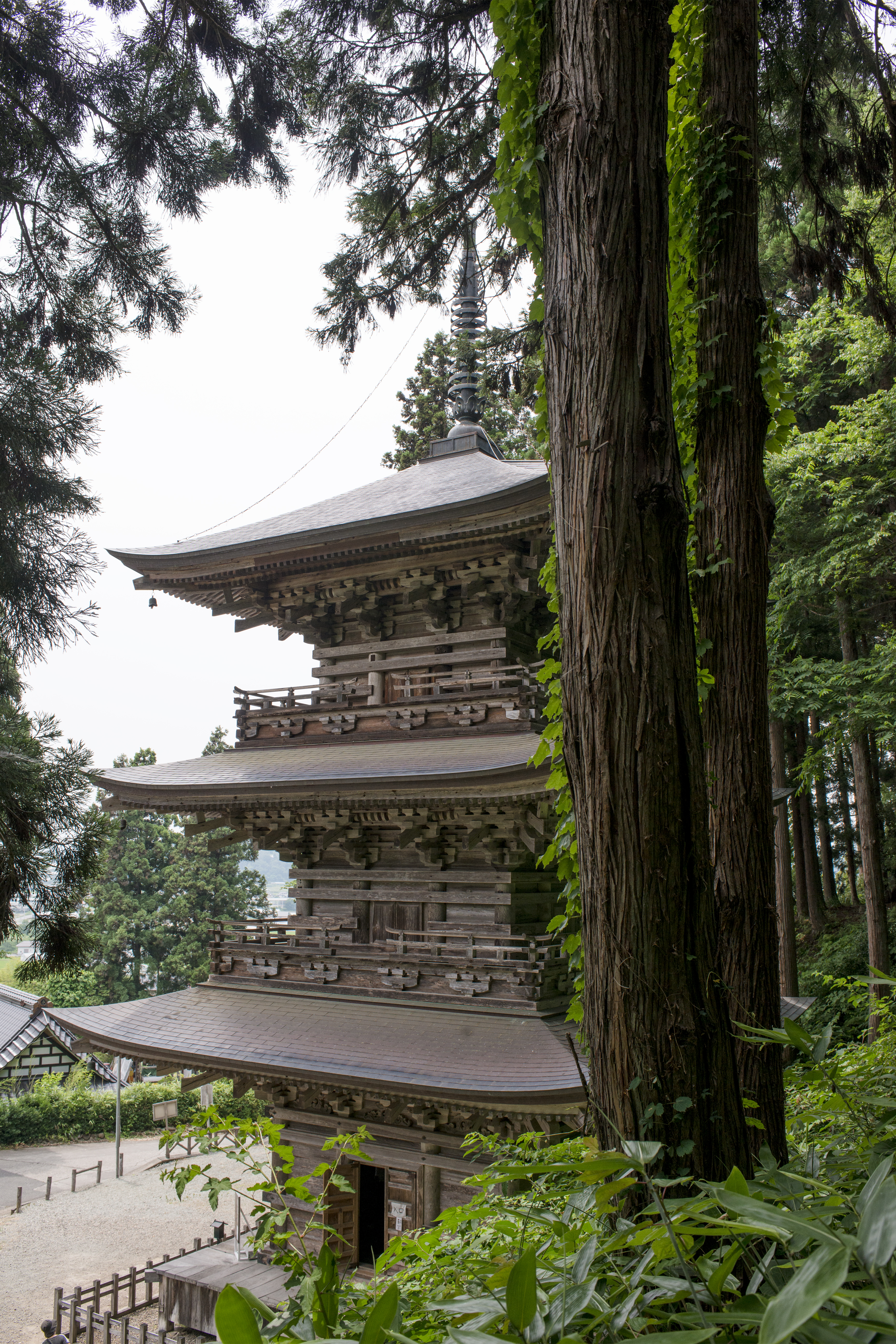 1786_慈恩寺 三重塔