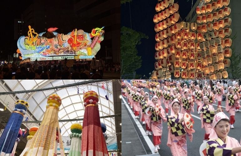 4大祭り