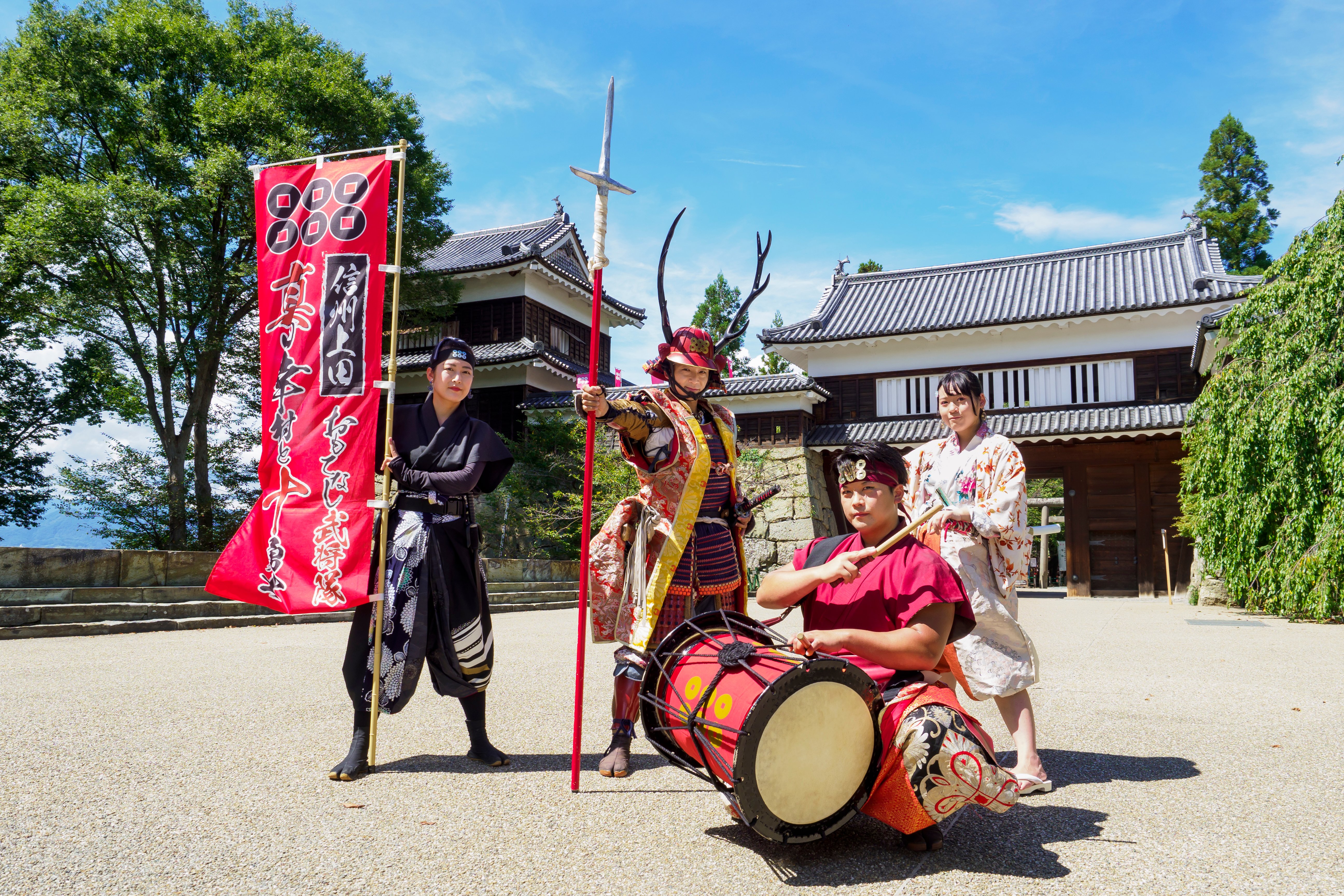 7 信州上田おもてなし武将隊-1