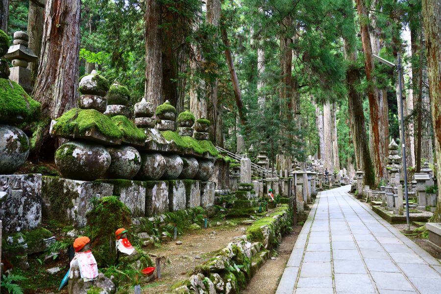 912_高野山 奥之院(公社)和歌山県観光連盟