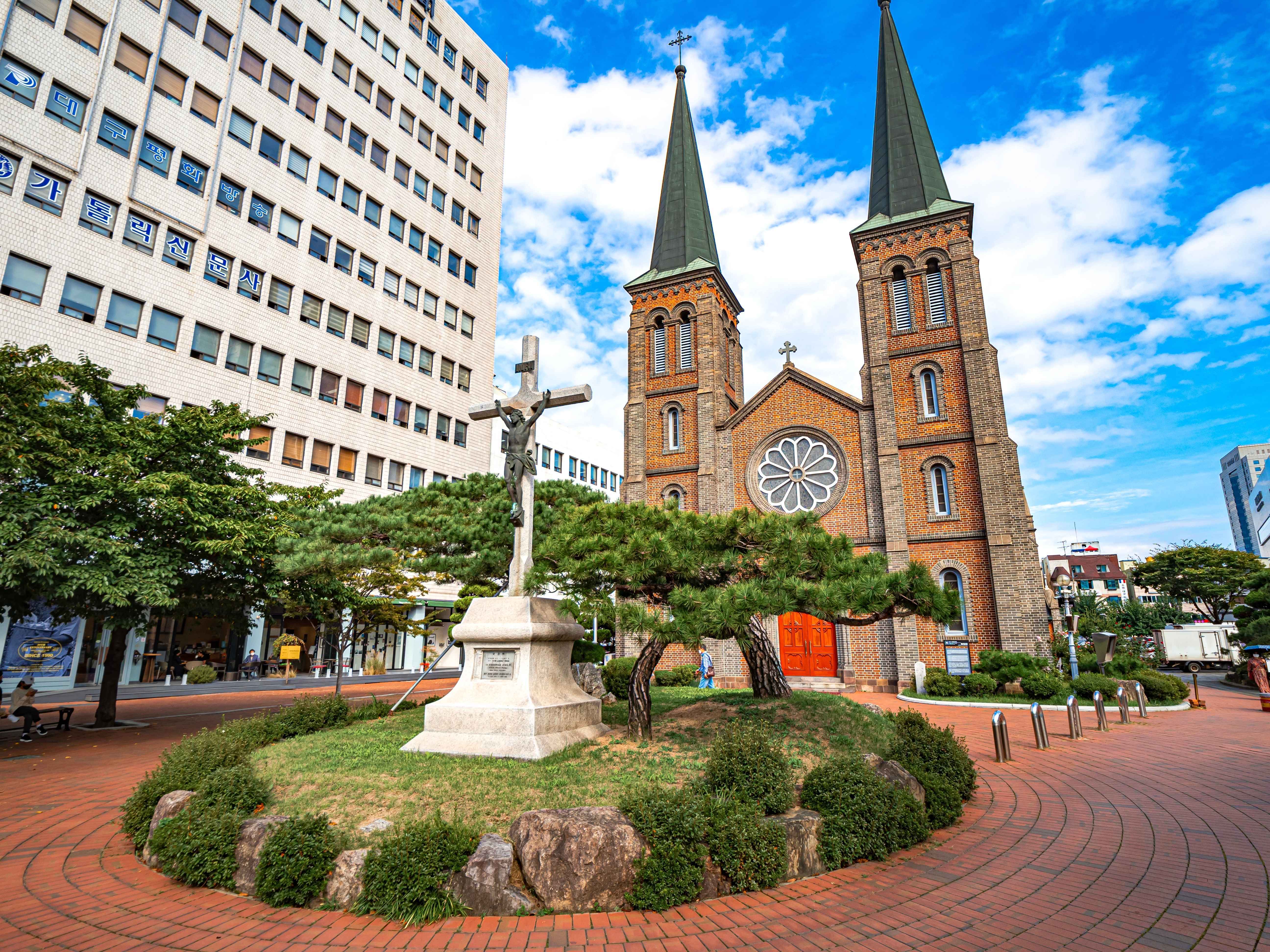 Daegu Gyesandong Cathedral