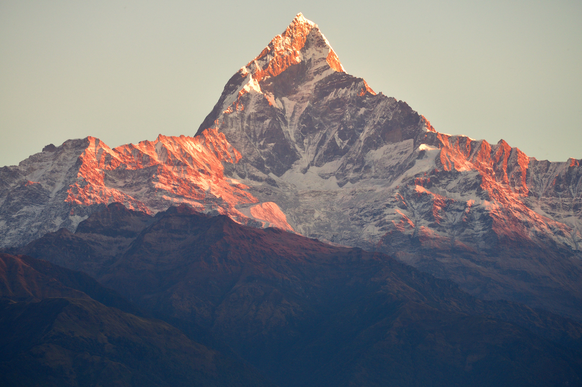 長野県内発】ヒマラヤの山々を望む 天空の王国 ネパール 6日間