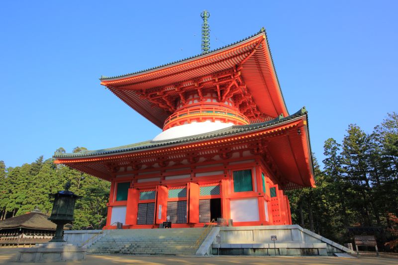 長野県内発】世界遺産二大霊場 比叡山延暦寺と高野山金剛峯寺 ３日間